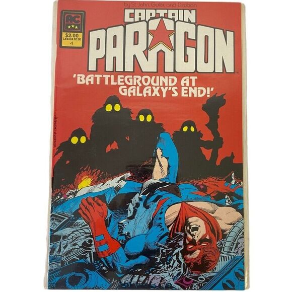 Comics Captain Victory, Blackhawk, Captain Paragon Mixed lot of 8 Comic Books - Picture 9 of 9